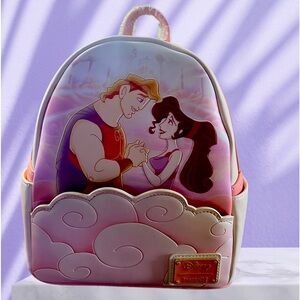 Hercules 25th anniversary edition loungefly mini back pack.